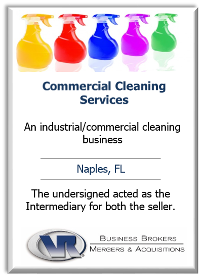 cleaning service business for sale